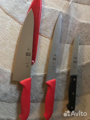 Ножи разделочные