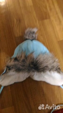 Шапка зимняя Lassie by reima, 48 см, носочки