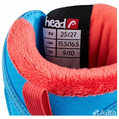 Ботинки детские сноубордические Head Kid Velcro Ботинки детские сноубордические Head Kid Velcro