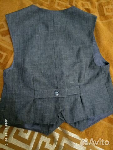 Детская жилетка для школы Детская жилетка для школы