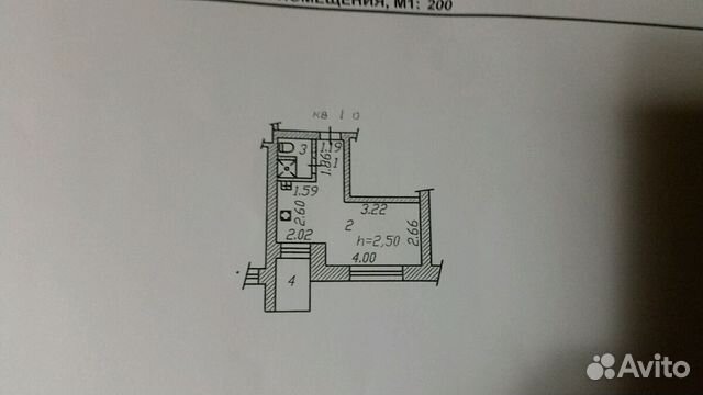 Студия, 24 м², 1/10 эт.