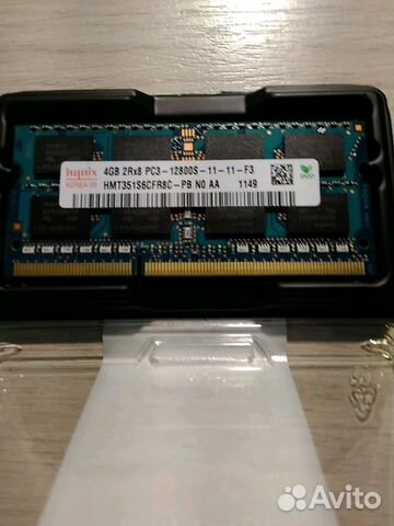 Оперативная память ddr3 4гб