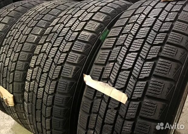 Как новые Dunlop S (Япония) R16 205/60 лип 4шт