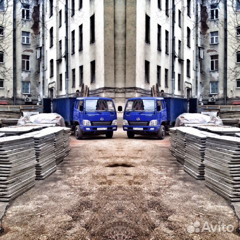 Вывоз строительного мусора