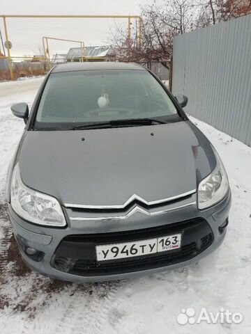 Citroen C4 1.6 МТ, 2010, 90 000 км