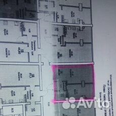 1-к квартира, 40 м², 8/10 эт.