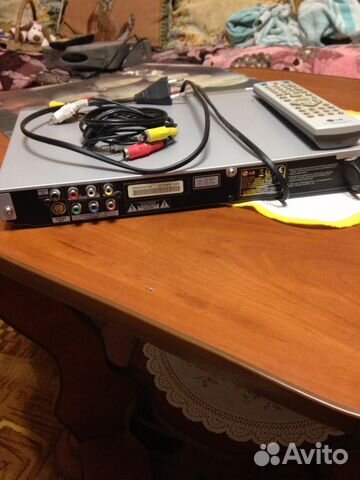 DVD плеер LG