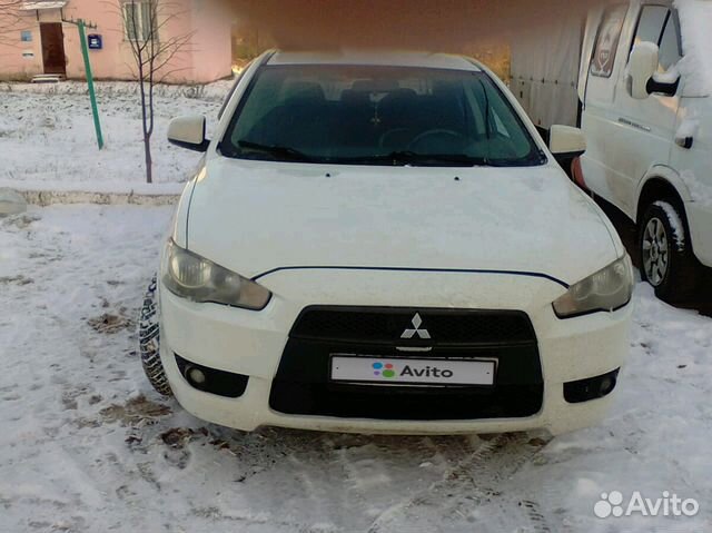 Mitsubishi Lancer 1.8 CVT, 2008, 175 000 км