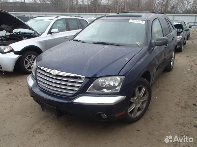 В разборе chrysler pacifica 1 2005