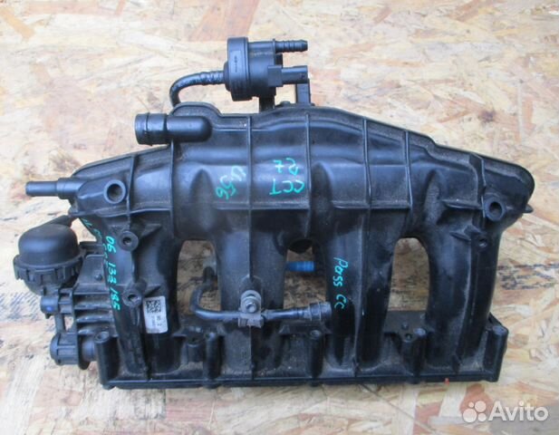 Коллектор впускной CCT 2 T VW Пассат CC Passat CC