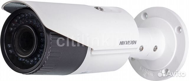 Видеокамера IP hikvision DS-2CD1631FWD-I, 2.8 - 12