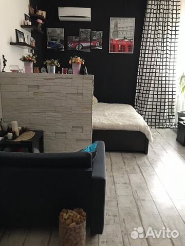 Студия, 30 м², 3/3 эт.