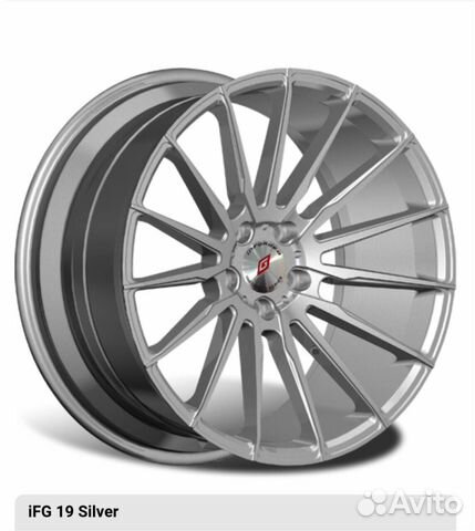 Оригинальные диски Inforged IFG19 R19 5х112 Оригинальные диски Inforged IFG19 R19 5х112