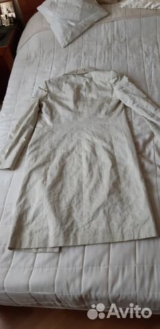 Летний плащ valentino и шелковый костюм kenzo Летний плащ valentino и шелковый костюм kenzo