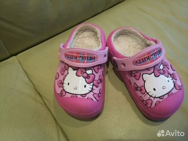 Кроксы Hello Kitty