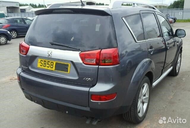 Разбираем на запчасть Peugeot 4007 2008-2013 Разбираем на запчасть Peugeot 4007 2008-2013