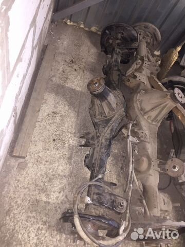 Задний мост Toyota Land Cruiser Prado 150 Задний мост Toyota Land Cruiser Prado 150