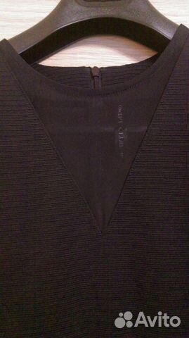 Продам черное вечернее платье р.44