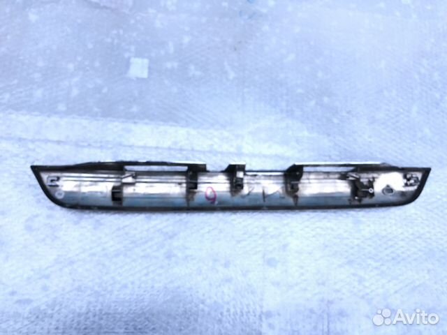 Молдинг багажника Toyota Highlander 2 Молдинг багажника Toyota Highlander 2