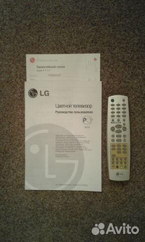 Телевизор LG RT-29FB35VX Телевизор LG RT-29FB35VX