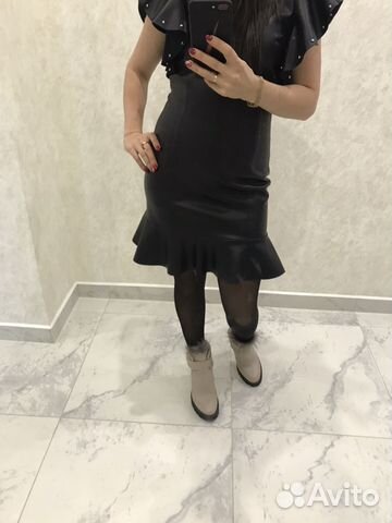 Кожаное платье Lime Кожаное платье Lime