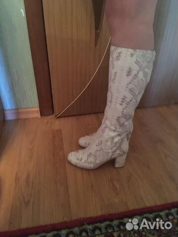 Сапоги осенние,натуральная кожа Сапоги осенние,натуральная кожа