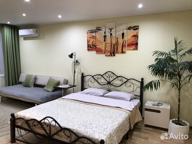 

1-к. квартира, 35 м², 2 кровати