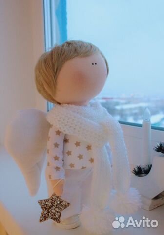 Интерьерная кукла «Ангел»