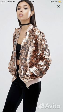 Бомбер ASOS Бомбер ASOS