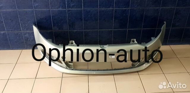 Передний бампер Фольксваген Поло white gold Передний бампер Фольксваген Поло white gold