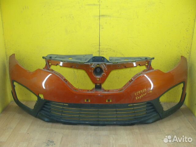 Бампер передний Renault Kaptur Бампер передний Renault Kaptur