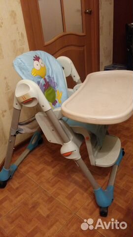 Стульчик для кормления Chicco polly