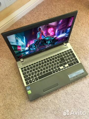 2-4 Игровой ноутбук Acer /1920х1080/GeForce 2Gb 2-4 Игровой ноутбук Acer /1920х1080/GeForce 2Gb