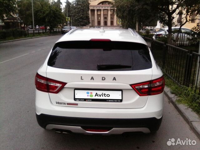 LADA Vesta Cross 1.6 МТ, 2018, 29 000 км