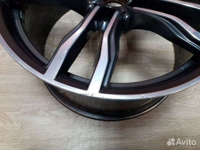 BMW X6/X5 М Стиль 612 задний диск R21 ковка BMW X6/X5 М Стиль 612 задний диск R21 ковка