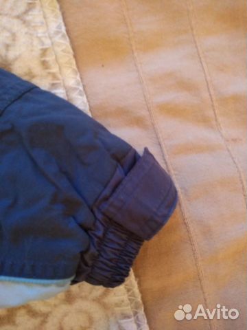 Комбинезон на весну, осень. Утеплитель синтепон Комбинезон на весну, осень. Утеплитель синтепон