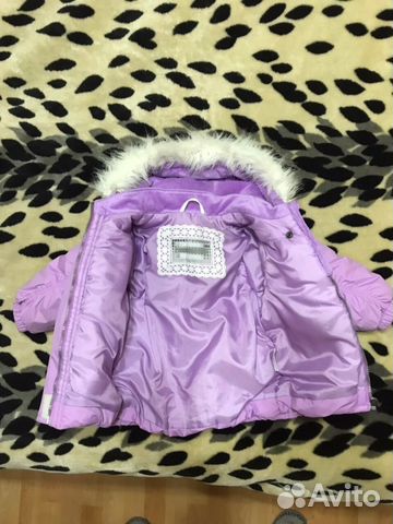 Комбинезон для девочек Керри 92