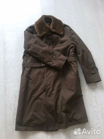 Мужское зимнее пальто