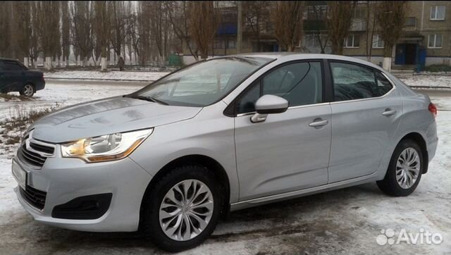 Citroen C4 1.6 МТ, 2014, 103 000 км