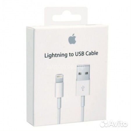 Кабель iPhone 5/5S/6 Lightning OEM (в упаковке) 2m