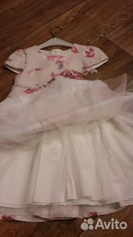 Нарядное платье Миалора(tulipano bianco), Babyrosе