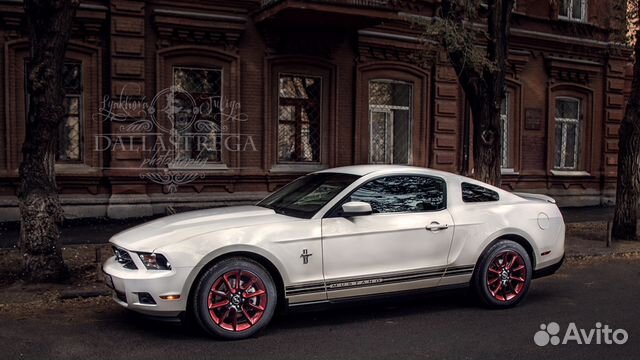 стоимость ford_mustang_2010