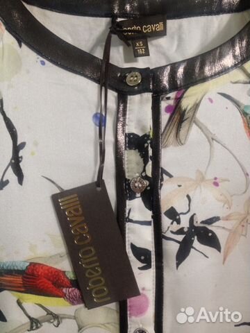 Платье туника roberto cavalli xs/162 новое Платье туника roberto cavalli xs/162 новое