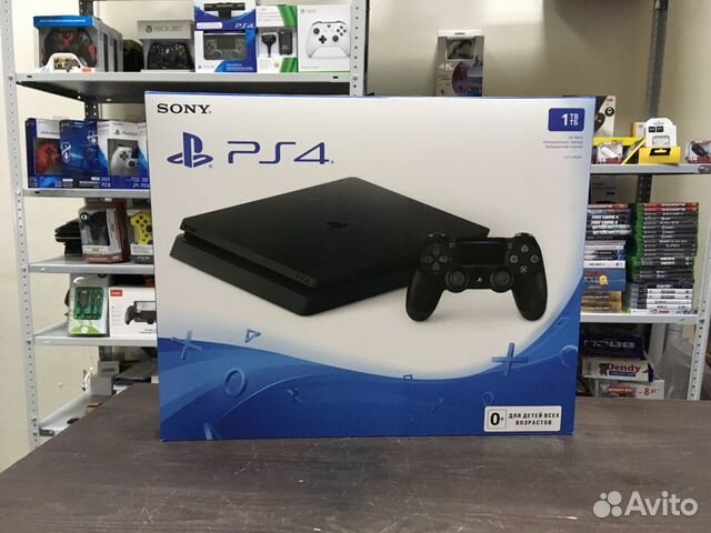 Playstation 4 Slim 1tb