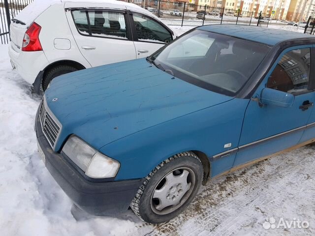 Mercedes-Benz C-класс 1.8 AT, 1996, 350 000 км