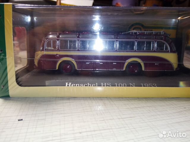 Автобус Henschel HS 100 N 1953