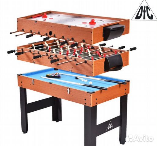 Игровой стол - трансформер DFC solid