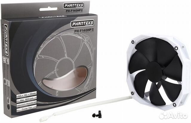 Phanteks PH-F140HP II Processor Fan Новые