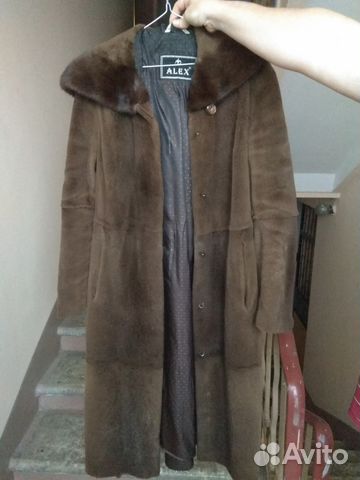 Шуба из стриженой нутрии Шуба из стриженой нутрии