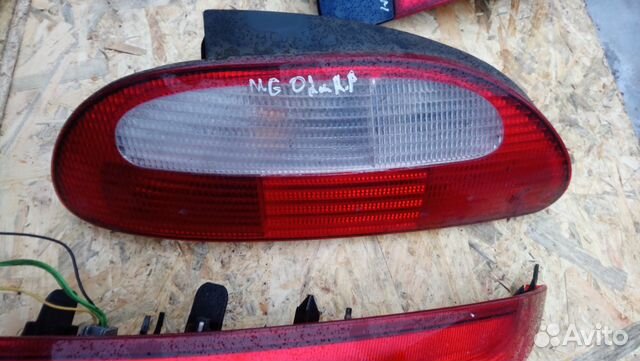 Задние фонари на MG 2002 год Задние фонари на MG 2002 год